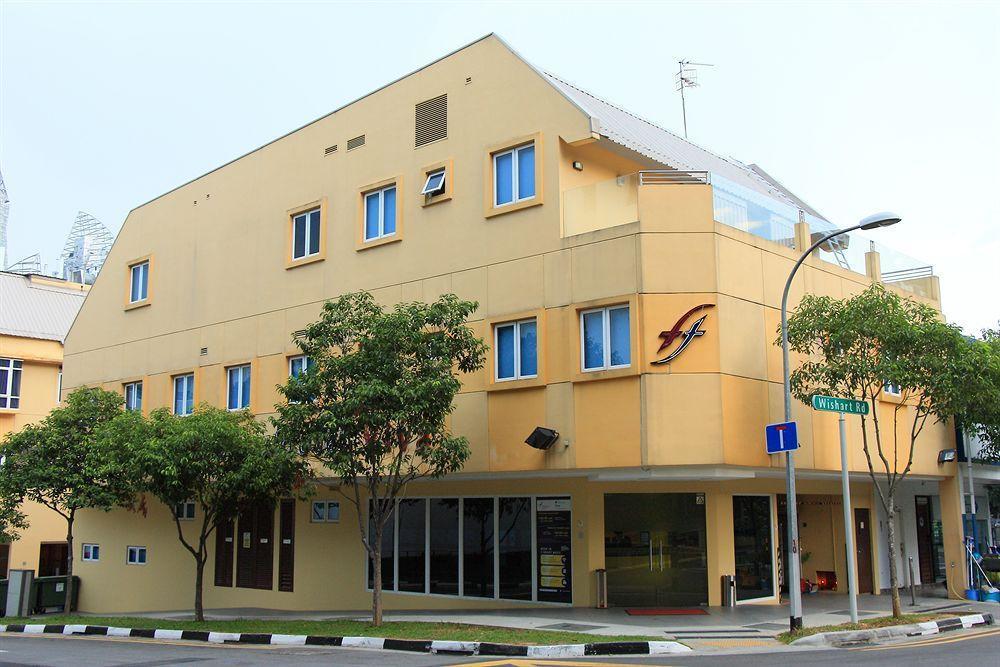 Fragrance Hotel - Viva Singapore Exteriör bild